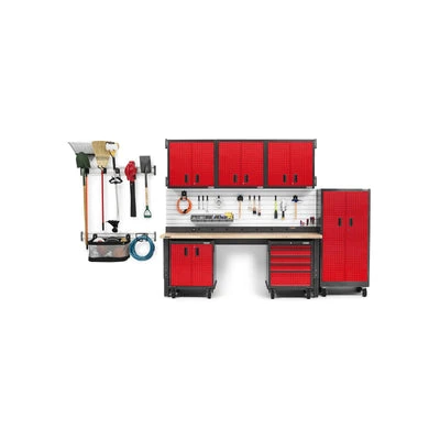 Gladiator 6' Wide 9-Outlet Workbench Powerstrip (GAAC68PSDG) — product image 4