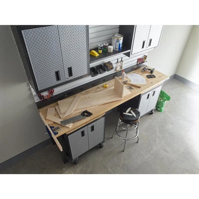 Gladiator 6' Wide 9-Outlet Workbench Powerstrip (GAAC68PSDG) — product image 5