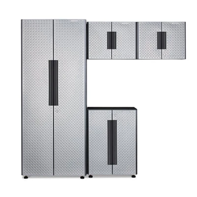 Gladiator FLEX 4 CABINET WALL FULL DOOR TS (GANF04WFMTS)