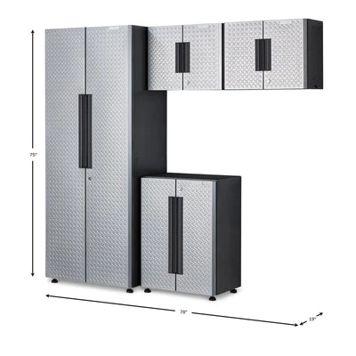 Gladiator FLEX 4 CABINET WALL FULL DOOR TS (GANF04WFMTS) — product image 2