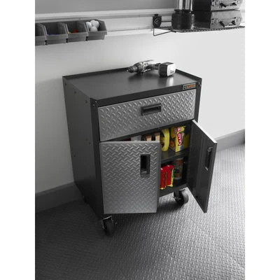 Gladiator Ready-to-Assemble 3/4-Door Modular GearBox (GAGB28KDYG) — product image 2