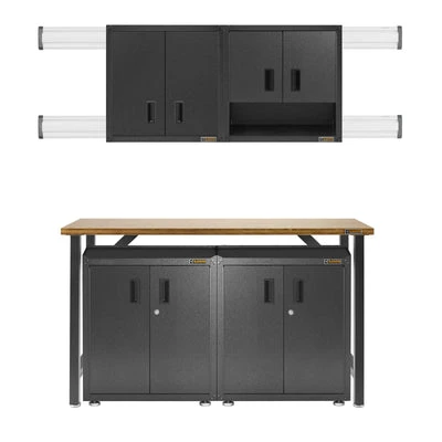 Gladiator Ready-to-Assemble Full-Door Modular GearBox (GAGB28FDYG) — product image 3