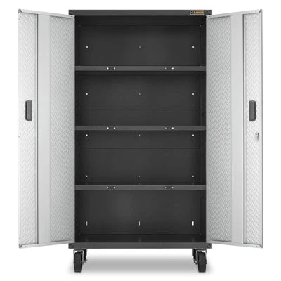 Gladiator Ready-to-Assemble Mobile Storage Cabinet (GALG36CKKW) — product image 3
