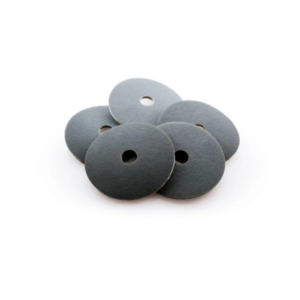 GlasWeld 3-Inch Sand Disks for Headlight Restoration - Pack of 5 Disks (GW-H01637, GW-H01638, GW-H01639)