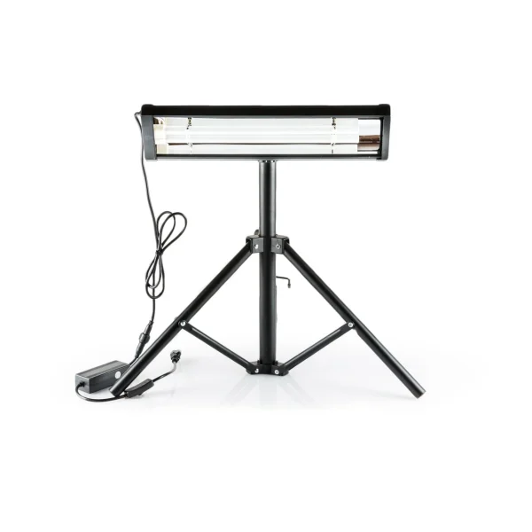 GlasWeld Gclear 120V Curing Light System with Adjustable Stand (GW-H01103)