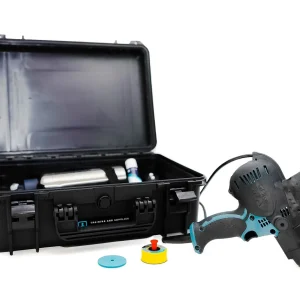GlasWeld Gforce 120V Max Essential Kit for Glass Scratch Removal and Polishing (GW-S51301)