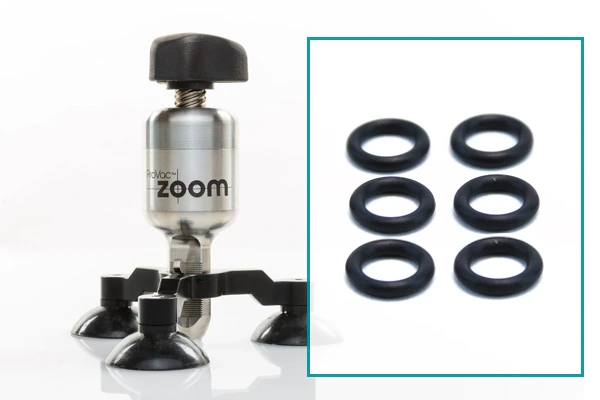 GlasWeld Lower Piston Seal - Zoom & G3, 6-Pack (GW-W03036)