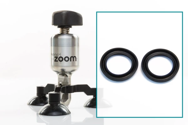GlasWeld Upper Piston Seal - Zoom, 2-Pack (GW-W03042)
