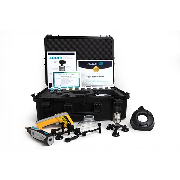 GlasWeld Zoom Business Pro Windshield Repair Kit with ProCur Smart (GW-W43146)