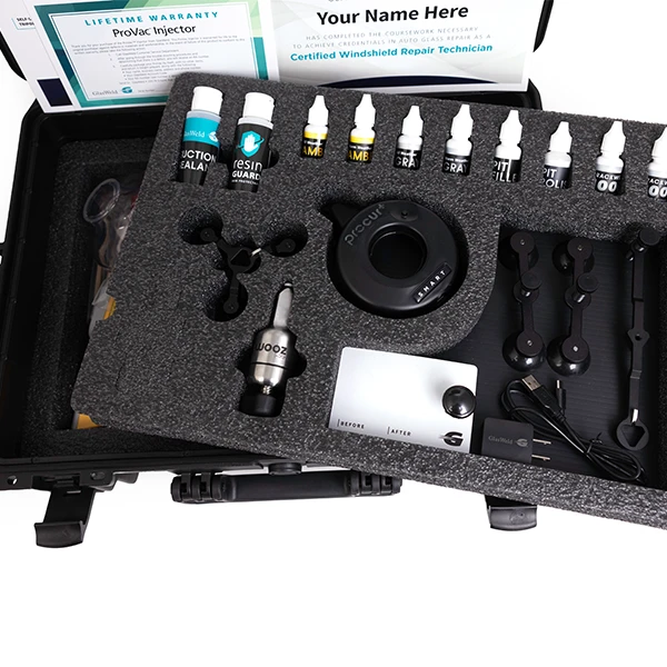 GlasWeld Zoom Business Pro Windshield Repair Kit with ProCur Smart (GW-W43146) — product image 2