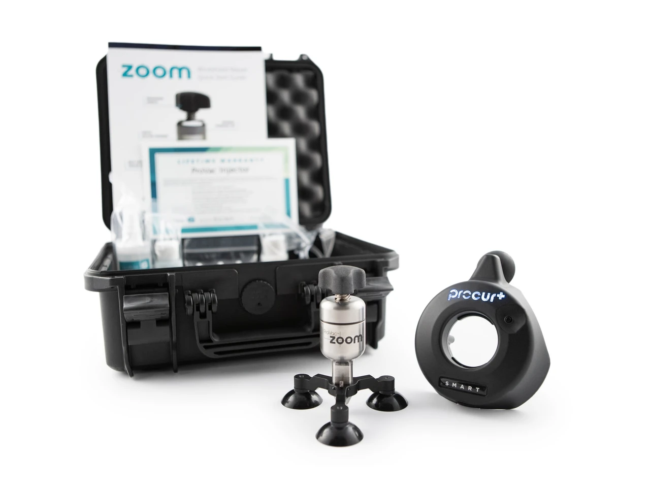 GlasWeld Zoom Essential Windshield Repair Kit with ProCur Smart (GW-W13141)