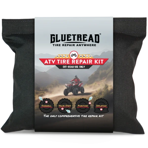 GlueTread ATV Pro Tire Repair Kit (GTVA034A)