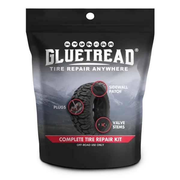 GlueTread Complete Tire Repair Kit (GTVA036A)
