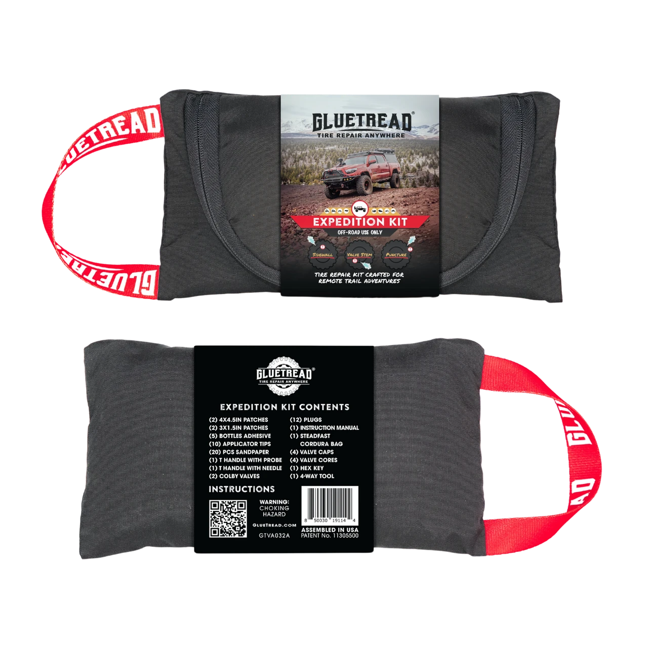 GlueTread Expedition Kit (GTVA032A)