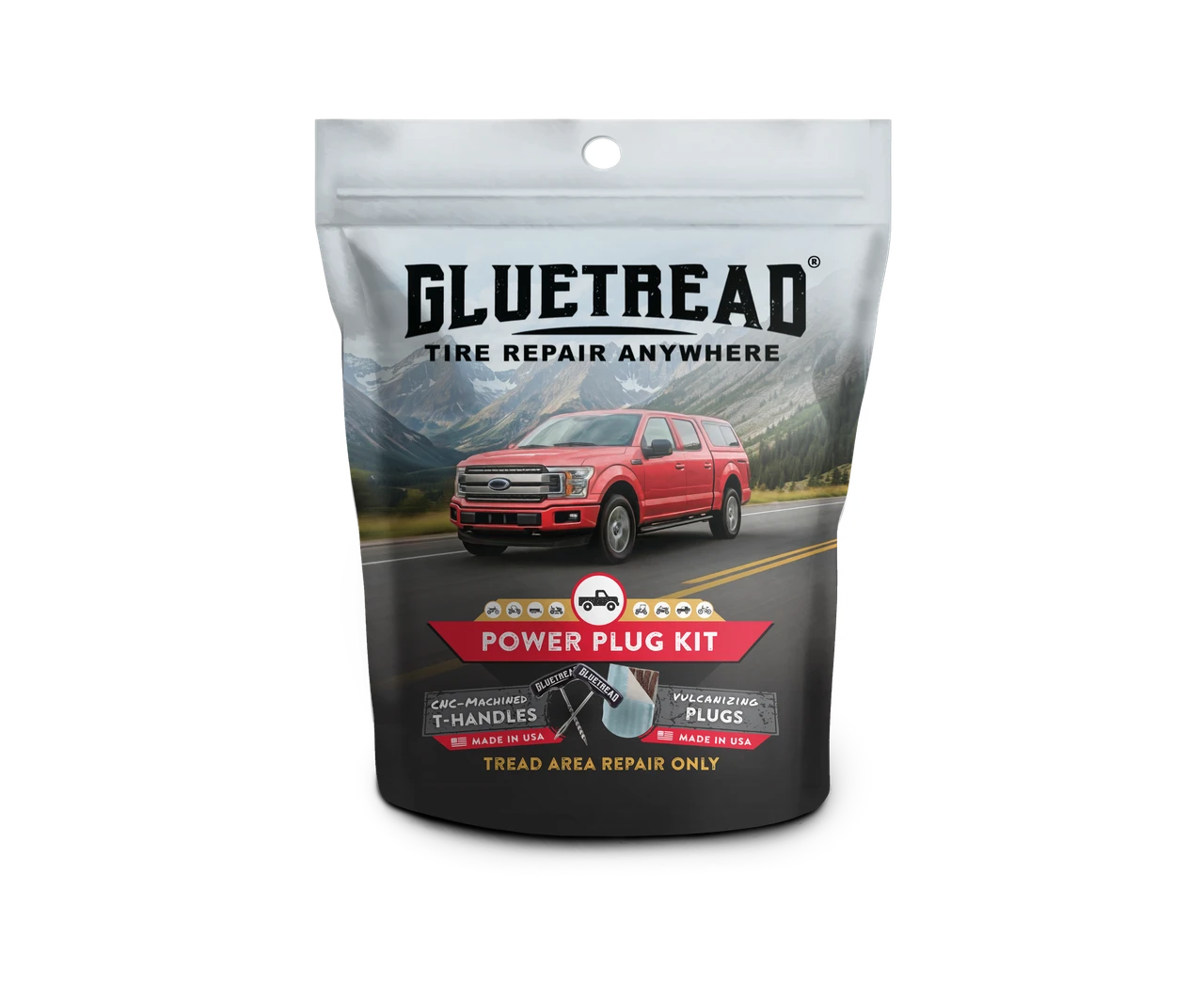 GlueTread Power Plug Kit (GTVA040A)