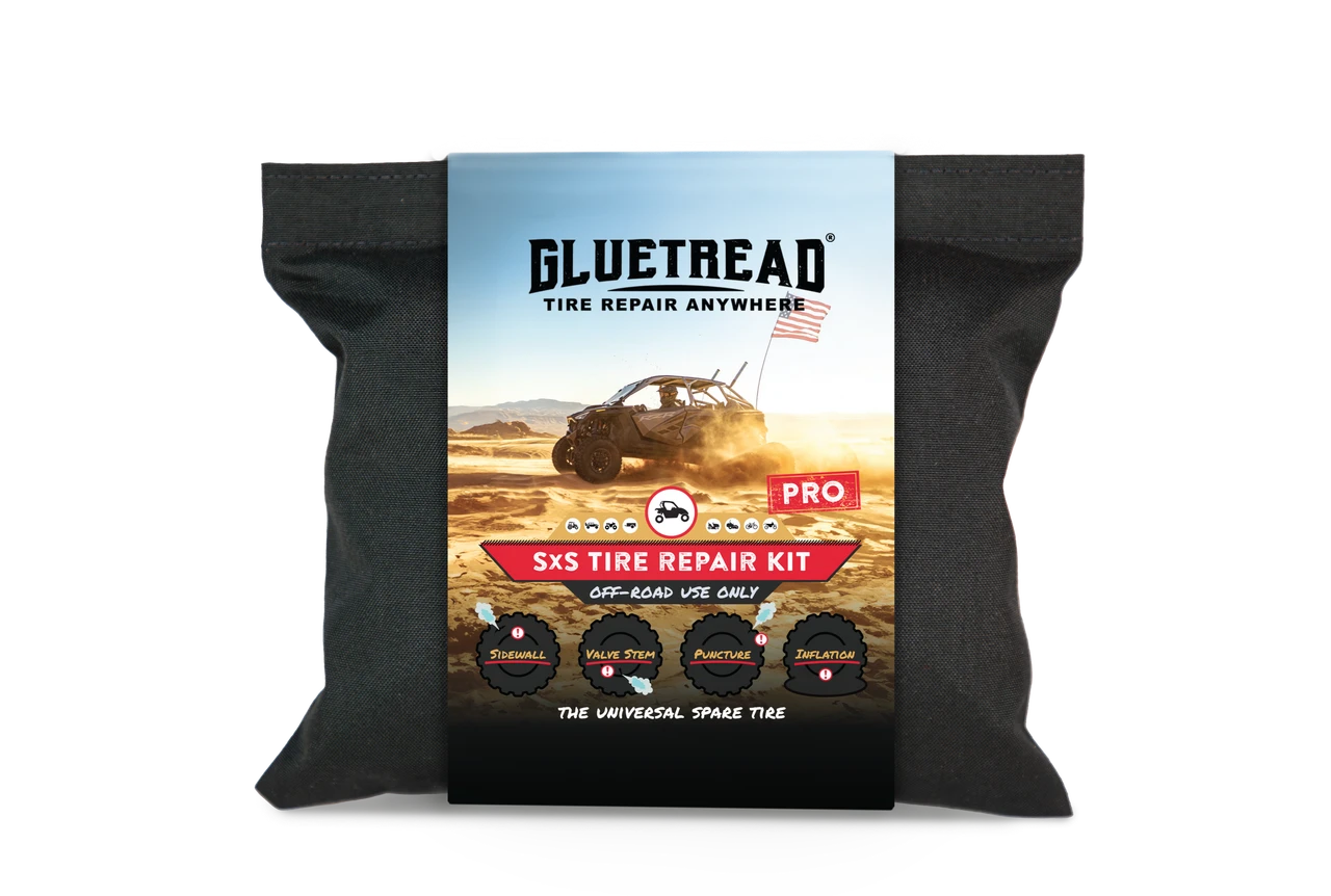 GlueTread SxS Pro Tire Repair Kit (GTVA038A)