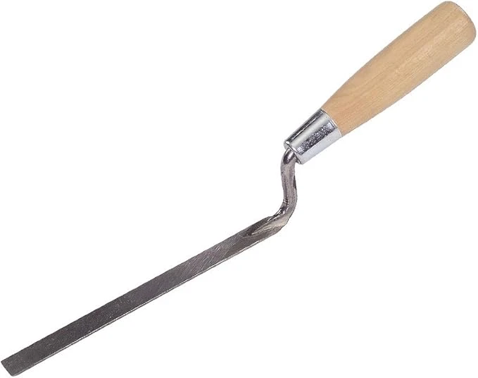 Goldblatt 3/8" Tuckpointing trawl with wood handle (G25670)