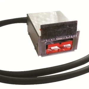 Goodall 12-296 Stainless Steel Bumper Box and Plug Kit.12 Feet 1/0 Gauge