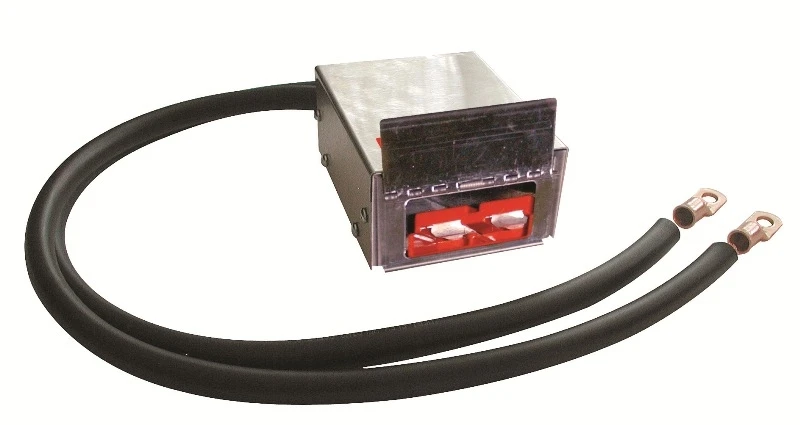 Goodall 12-297 Stainless Steel Bumper Box and Plug Kit.12 Feet 2/0 Gauge