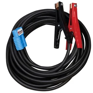Goodall 12-376 Clamp-Ended Booster Cable With Plug 15' 4 Gauge