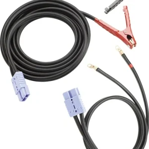 Goodall 12-400 Start-All Standard Duty 400A Plug - Plug Cable Clamp Set 30' 4 ga