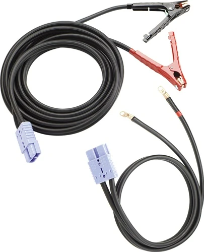 Goodall 12-400 Start-All Standard Duty 400A Plug - Plug Cable Clamp Set 30' 4 ga