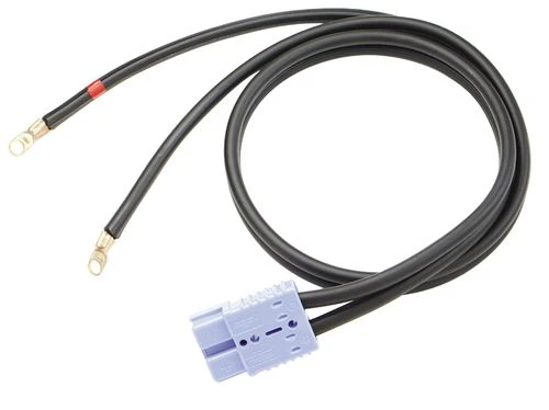 Goodall 12-401 Plug With Battery Connector, 5-foot - 4-gauge