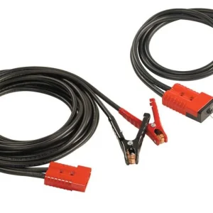 Goodall 12-600 Heavy Duty 800 Amp Plug - Plug Cable Clamp Set 30ft 1/0-gauge