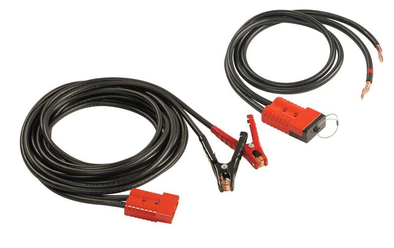 Goodall 12-600 Heavy Duty 800 Amp Plug - Plug Cable Clamp Set 30ft 1/0-gauge
