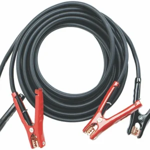 Goodall 14-124 Booster Cables 400 Amp Coated Clamps 12-foot 4 Gauge