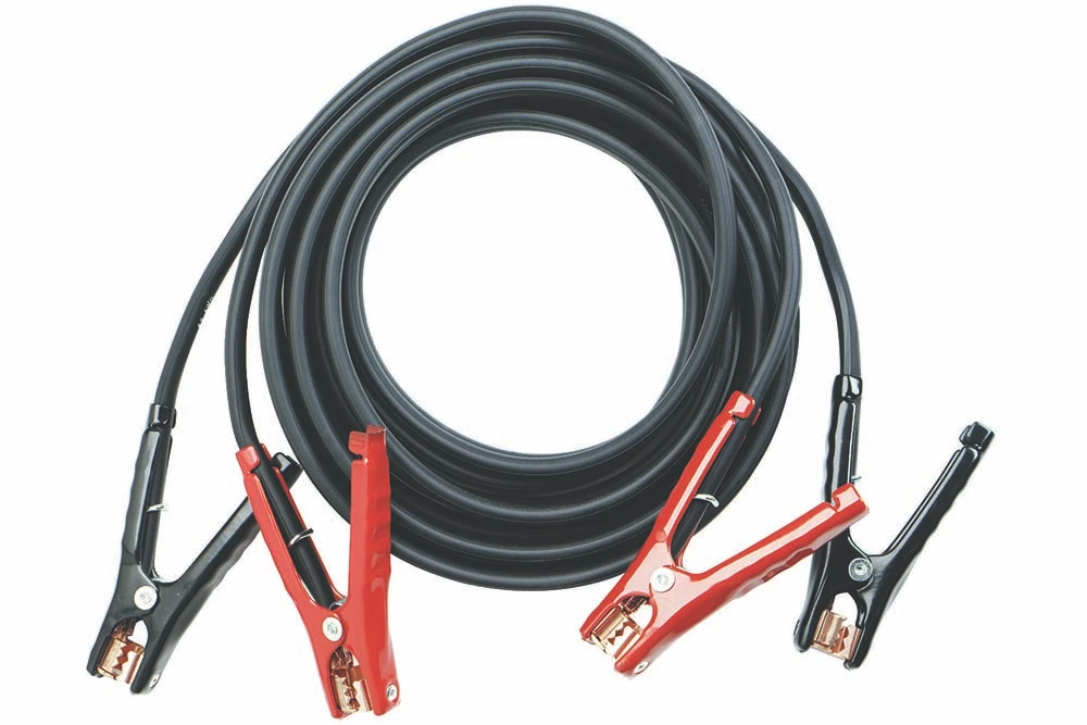 Goodall 14-124 Booster Cables 400 Amp Coated Clamps 12-foot 4 Gauge