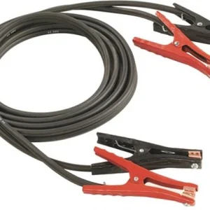 Goodall 14-154 Booster Cables 400 Amp Coated Clamps 15-foot 4 Gauge