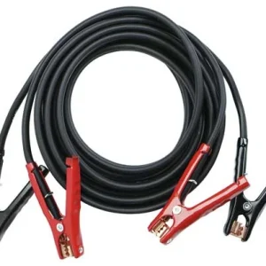 Goodall 14-300 Booster Cables 1000 Amp Full Power Jaw Clamps 20-foot 1/0 Gauge