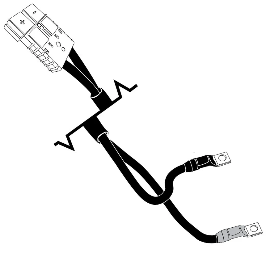 Goodall 275704-014 Remote Start Receptacle Kit - 14