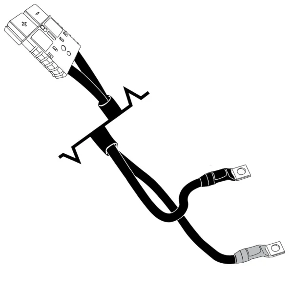 Goodall 275704-018 Remote Start Receptacle Kit - 18