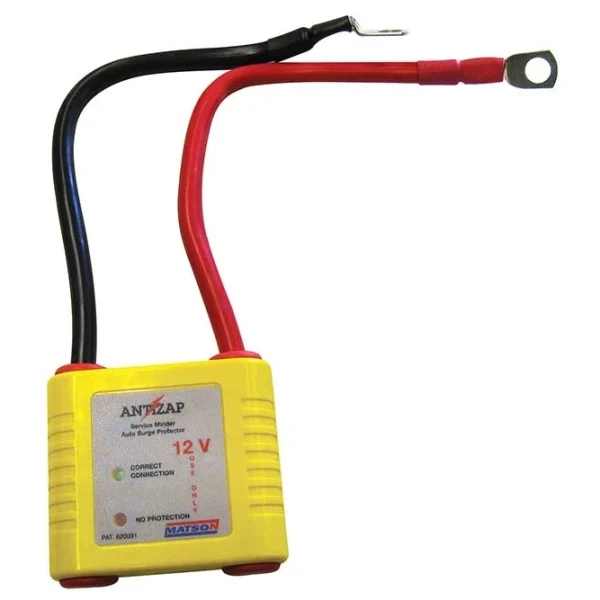 Goodall 32-030-RT Heavy Duty AntiZap Surge Protector 12/24 Volt Permanent Mount