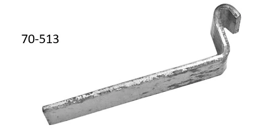 Goodall 70-513 Strike (For Latch Assy On Covers)