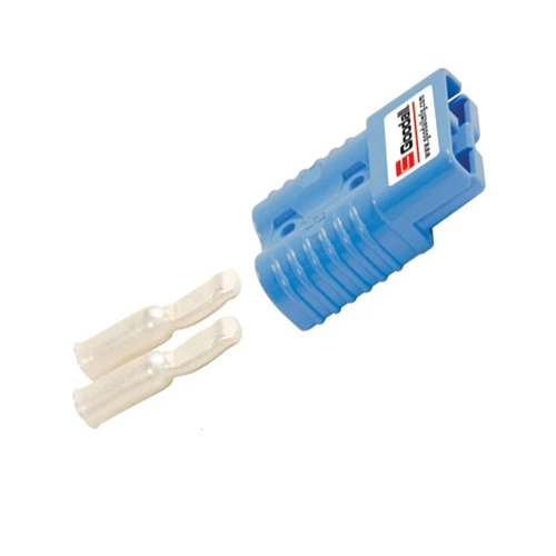 Goodall 71-401 Plug 2-4 Gauge Wire With Contacts SB175 Housing (12-400)