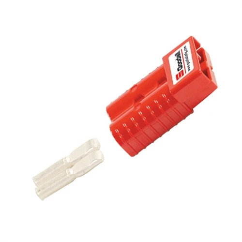 Goodall 71-402 Goodall 71-402 Plug 12-600 series Red With 1/0 Gauge Crimp Lugs