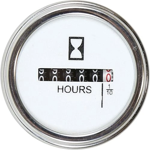 Goodall 71-956 Hour Meter Gauge (12 volt)