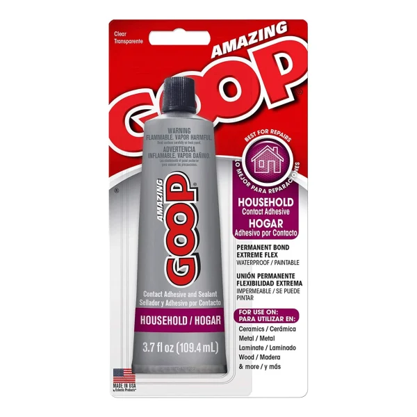 Goop 3.7 fl. oz Clear Amazing Goop Household Adhesive (130011)