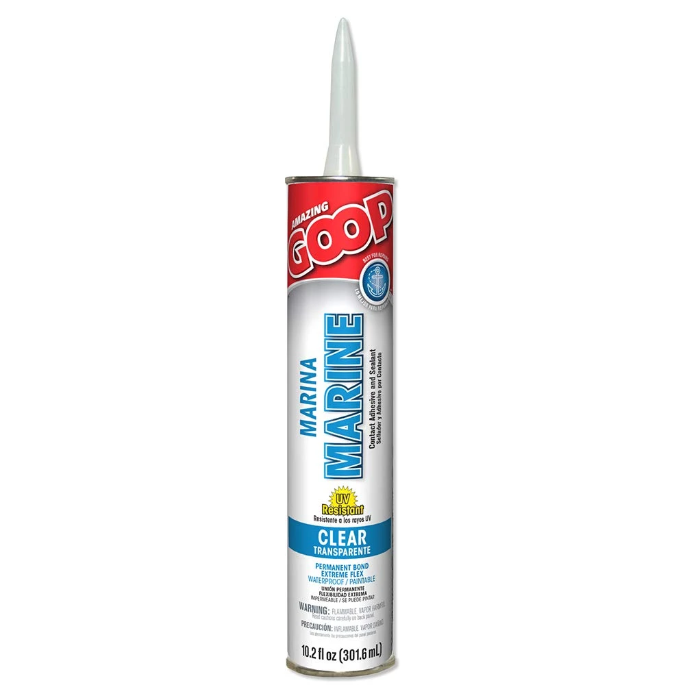 Goop 10.2 fl oz Clear Amazing Goop Marine Adhesive (172012)