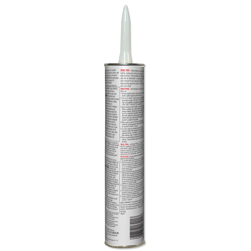 Goop 10.2 fl oz Clear Amazing Goop Marine Adhesive (172012) — product image 2