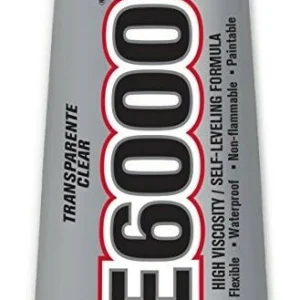 Goop 3.7 fl. oz E6000 Industrial Strength Adhesive (800611)