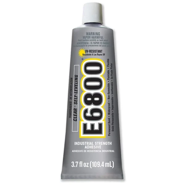 Goop 3.7 fl. oz Clear Industrial Strength Adhesive (800613)