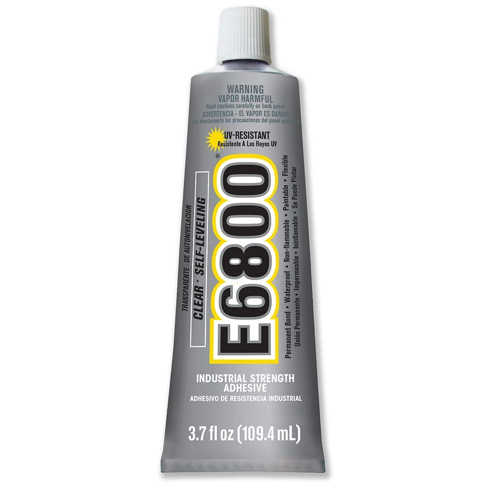 Goop 3.7 fl. oz Clear Industrial Strength Adhesive (800613)