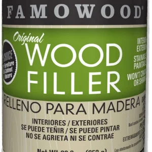 Goop Oak/Teak Famowood Wood Filler - Drum (36061128)