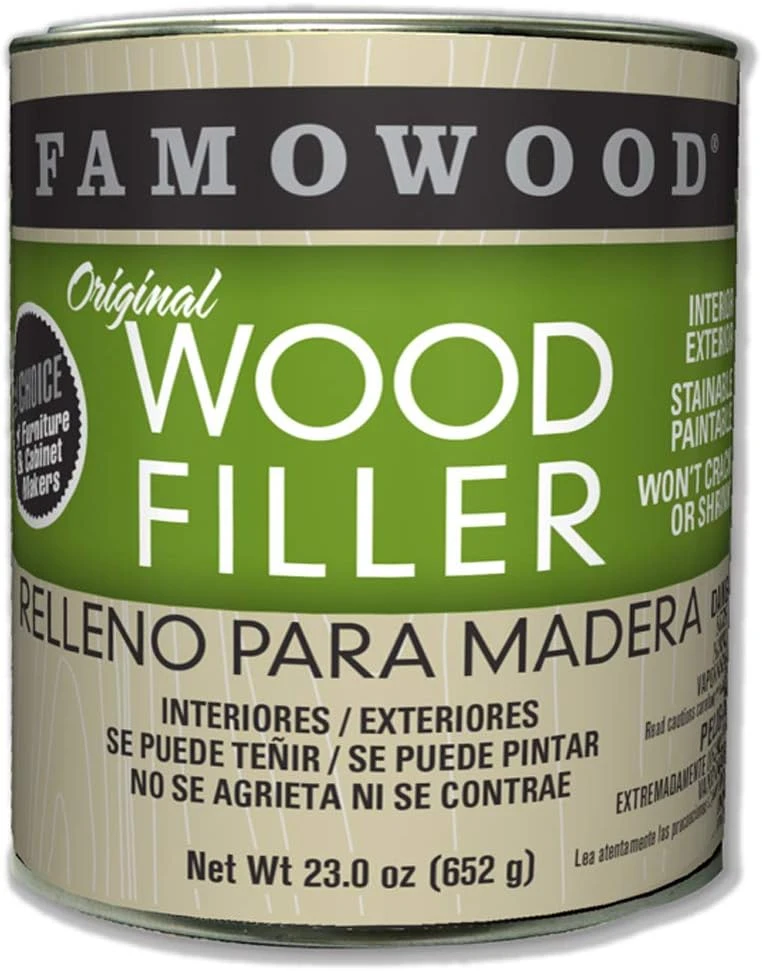 Goop Oak/Teak Famowood Wood Filler - Drum (36061128)