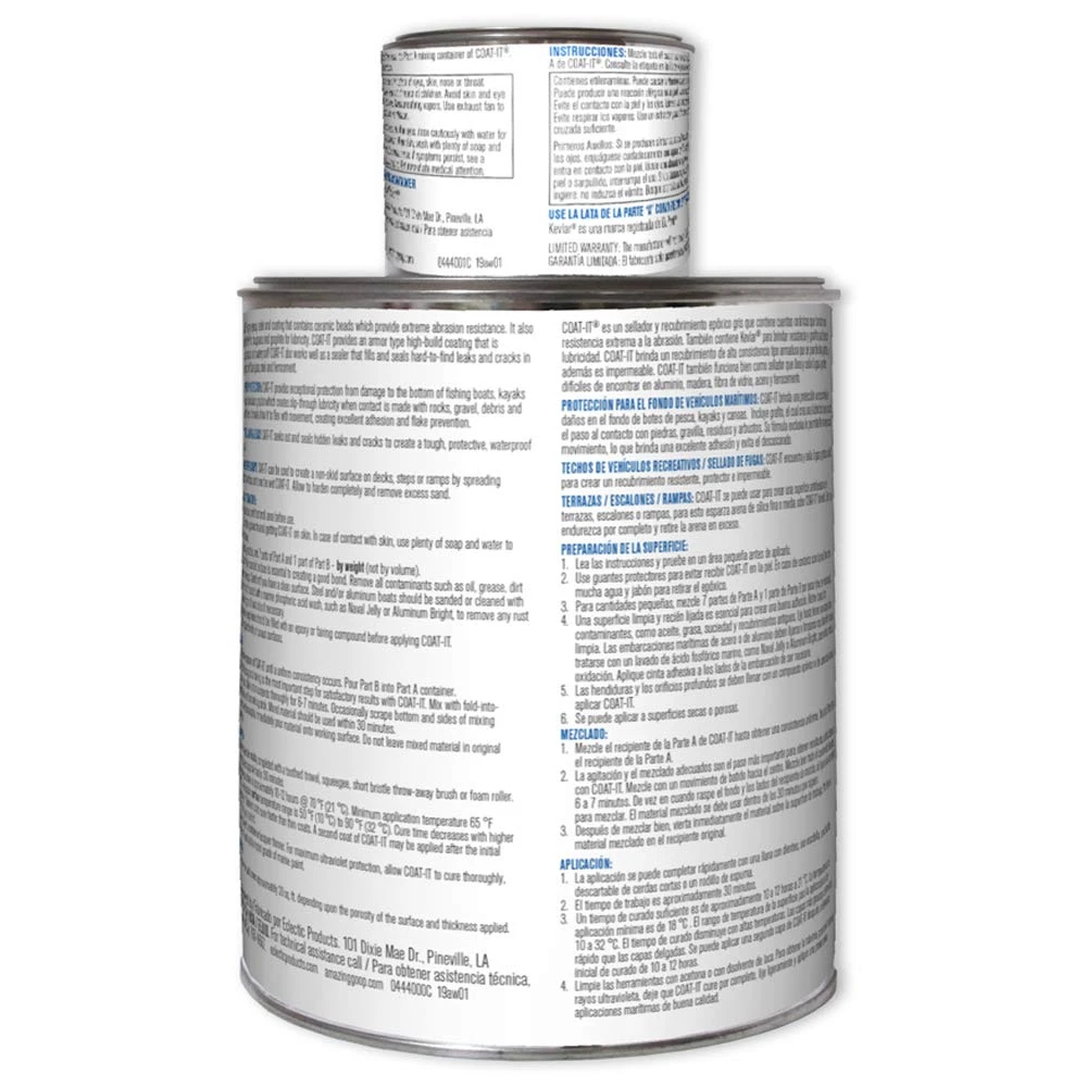 Goop 2Lb Coat-It Waterproof Epoxy Sealer & Protector Kit (5400040) — product image 2