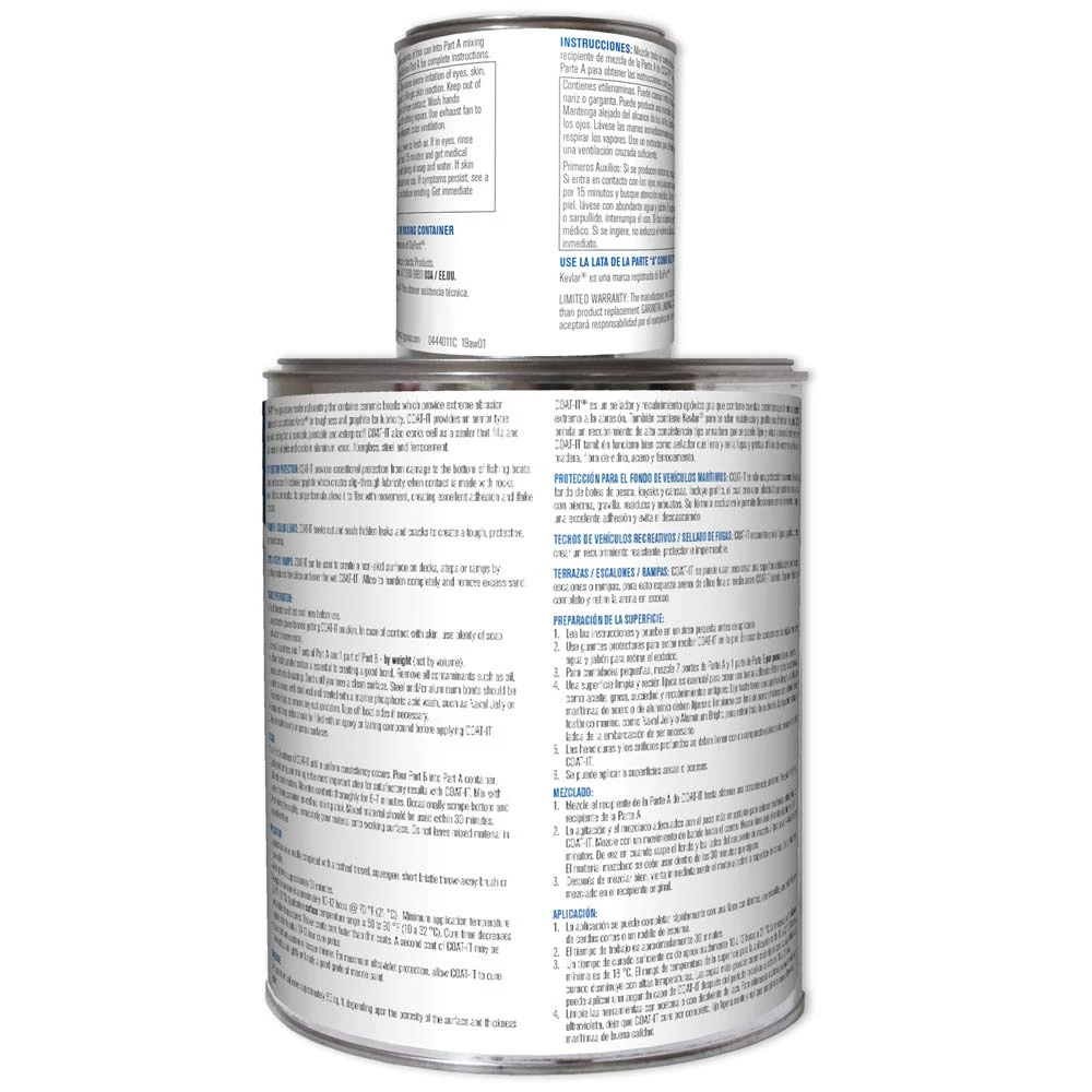 Goop 8Lb Coat-It Waterproof Epoxy Sealer & Protector Kit (5400060) — product image 2
